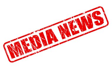 Medya haber kırmızı damga metni