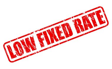 Düşük sabit kuru kırmızı damga metni