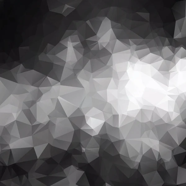 Черно-белый абстрактный фон — стоковый вектор