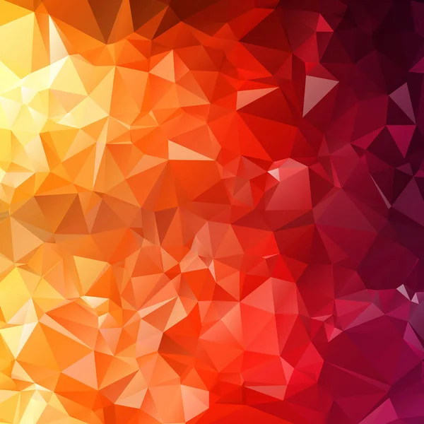 Polígono colorido triangular geométrico — Vetor de Stock