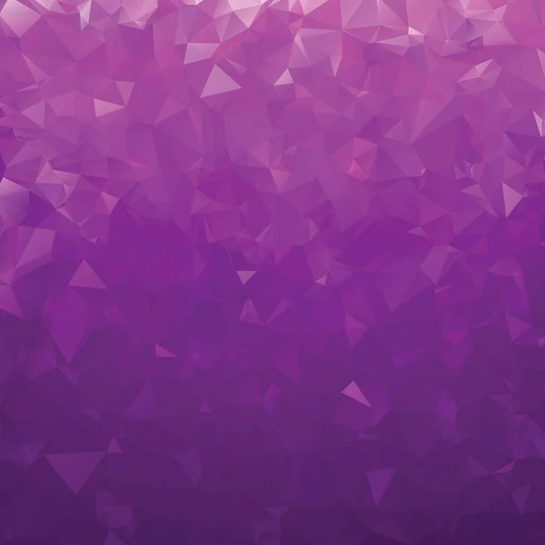 Dunkelblaues violettes polygonales Mosaik — Stockvektor
