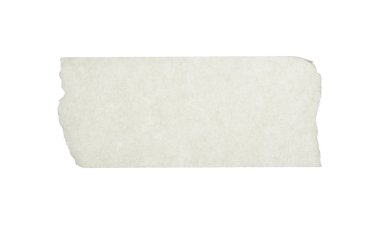 Beyaz bir yapışkan bant, yakın çekim