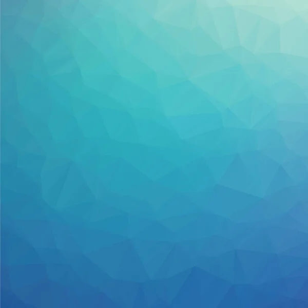 Синяя градиентная многоугольная текстура — стоковый вектор