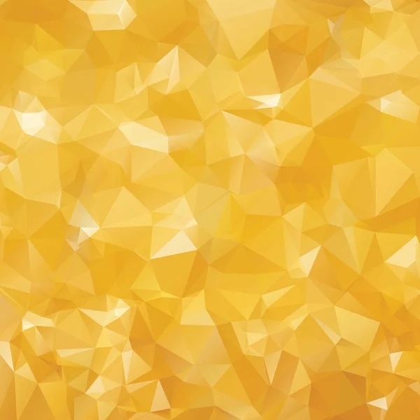 Or abstrait polygonal — Image vectorielle