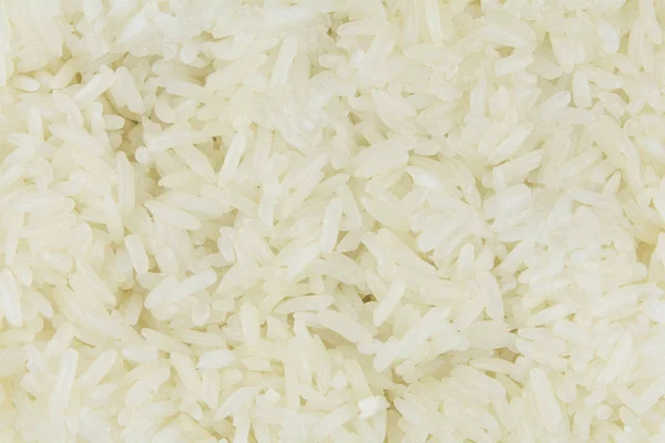 Steam cooked rice texture — Stock Photo, Image