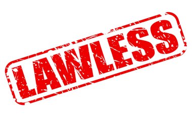 Kanunsuz kırmızı damga metni