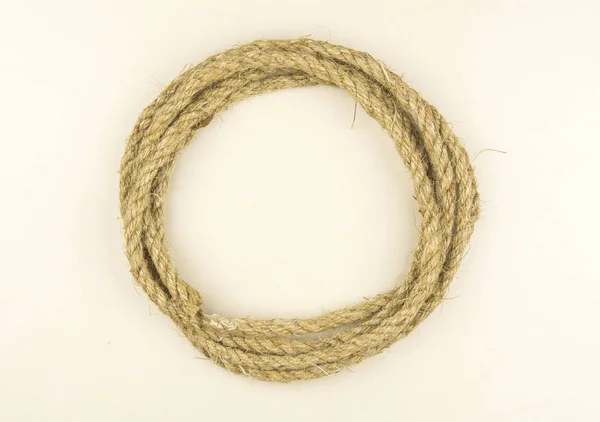 Photograph of Rope Circle — Stock Photo, Image