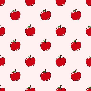 Sorunsuz tatlı elma desen
