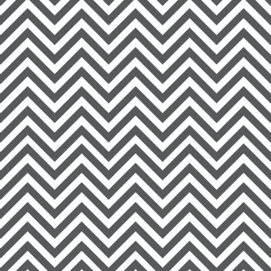 Beyaz ve gri geometrik chevron desen