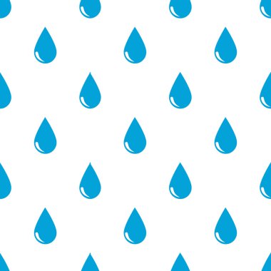 Beyaz Model sorunsuz yağmur damlaları