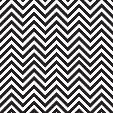 siyah-beyaz chevron seamless modeli