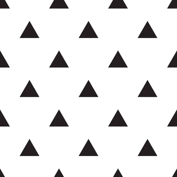 Абстрактний геометричний трикутник безшовний візерунок — стоковий вектор