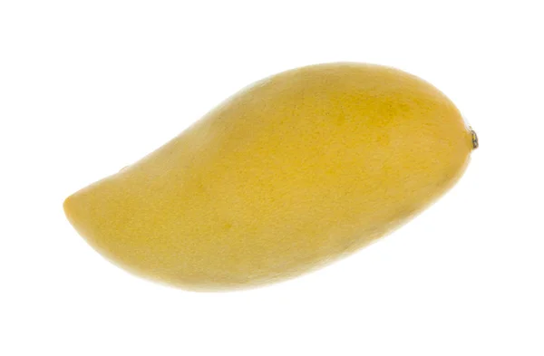 Yellow mango isolated on white — Stock Photo, Image