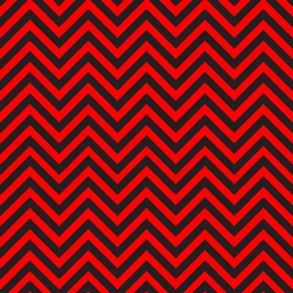 Black and red chevron pattern — Stock Vector