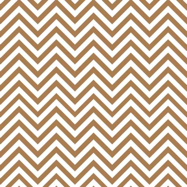Brown and white chevron pattern — Stock Vector