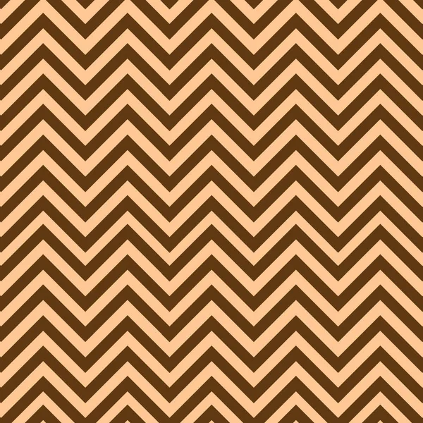 Brun chevron mönster textur — Stock vektor