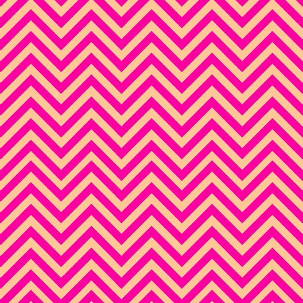 Patrón chevron rosa y oro — Vector de stock