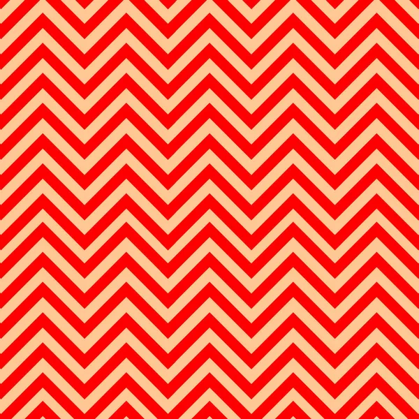 Red and gold chevron pattern — Stock Vector