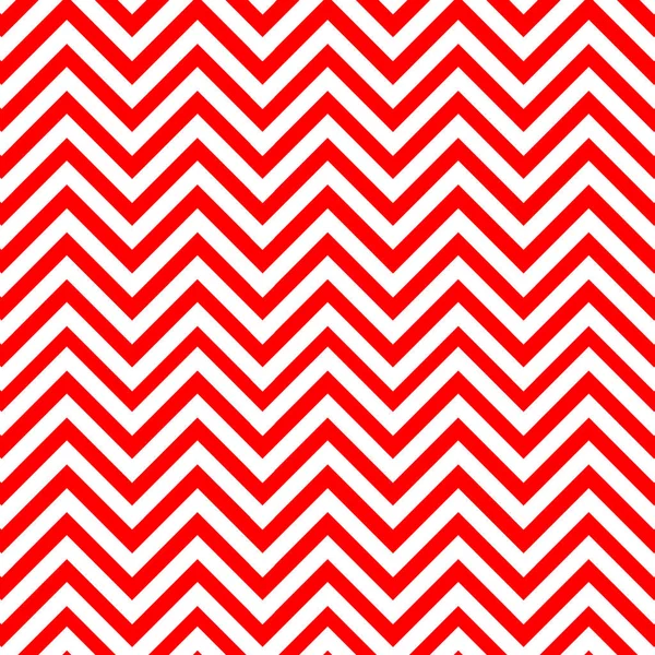 Red and white chevron pattern — Stock Vector