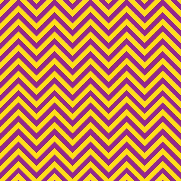 黄色と紫のシェブロン — ストックベクタ