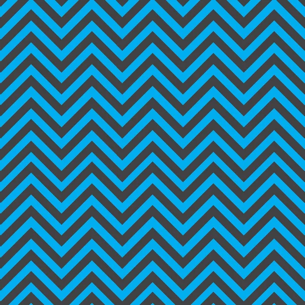 Patrón chevron gris y azul — Vector de stock