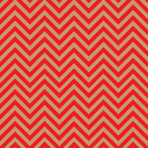 Patrón chevron marrón y rojo — Vector de stock