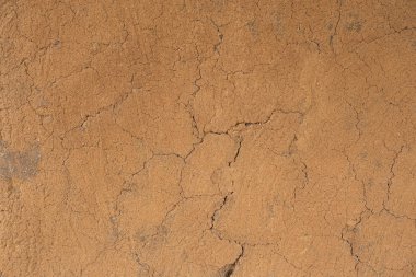 Toprak duvarın dokusu