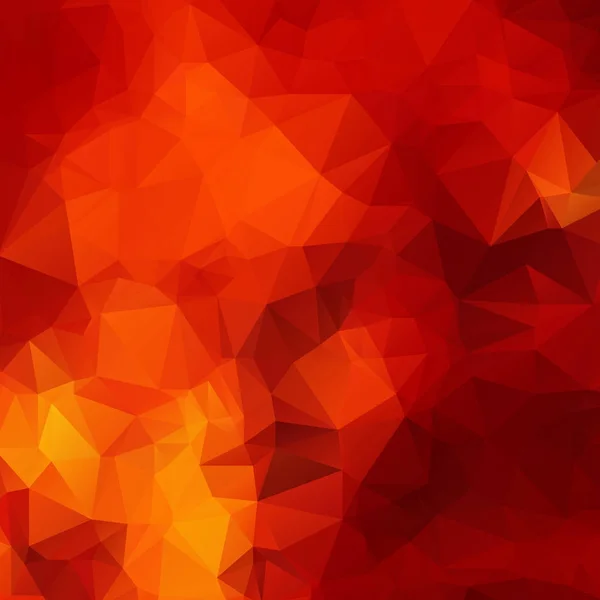 Texture polygonale abstraite rouge — Image vectorielle