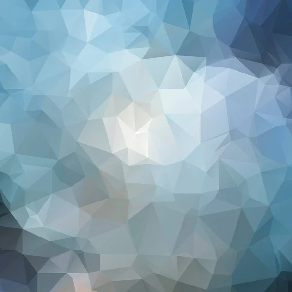 Abstrato azul textura polígono —  Vetores de Stock