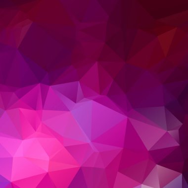 Soyut Menekşe çokgen doku