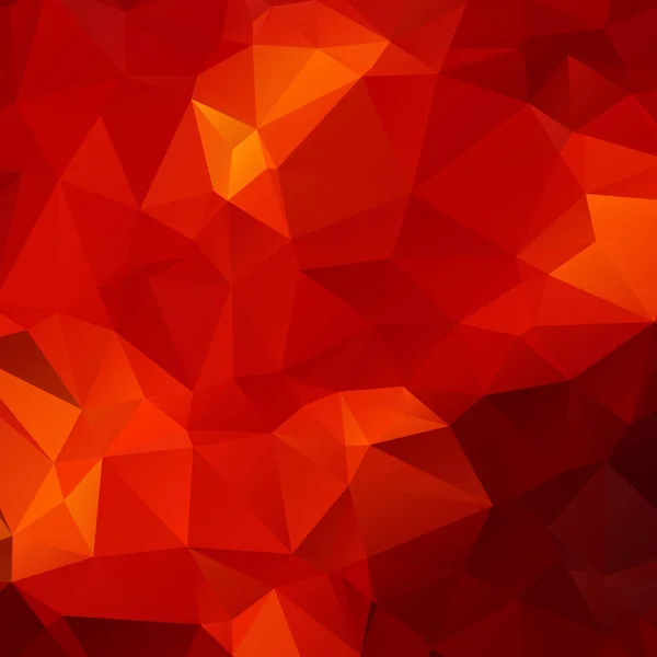 Texture abstraite polygone rouge — Image vectorielle