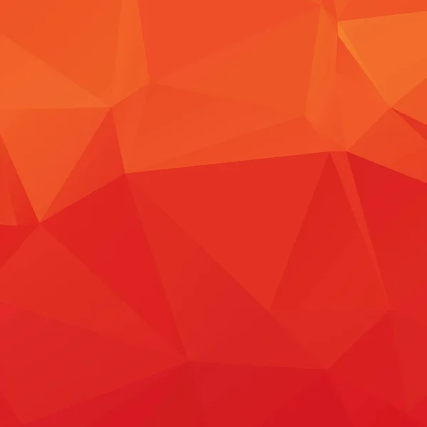 Orange polygon texture — Stock Vector