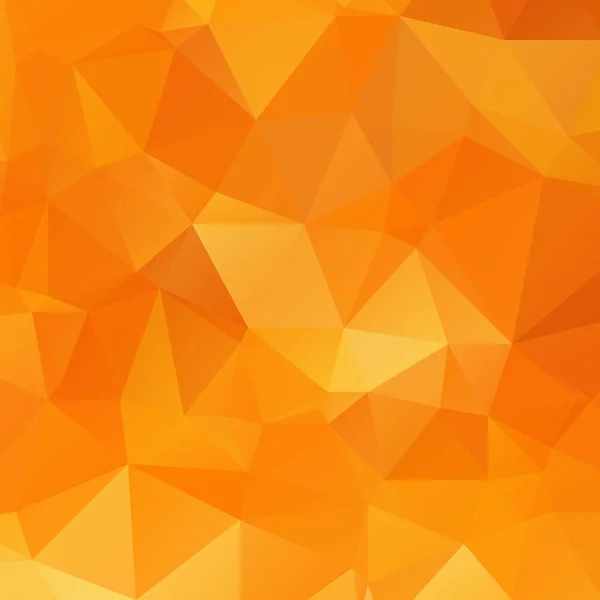 Texture abstraite de polygone orange — Image vectorielle