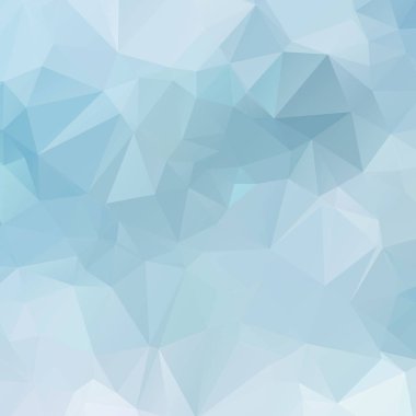 Soyut geometrik çokgen doku