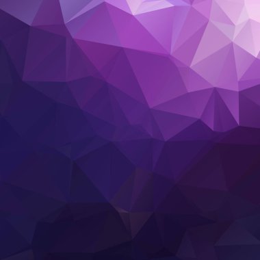 Soyut Menekşe çokgen doku