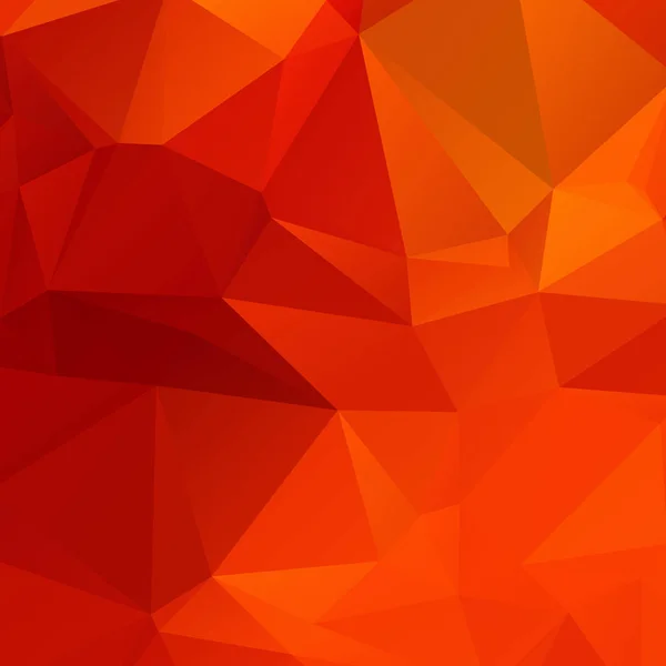 Abstract red polygon texture — Stock Vector