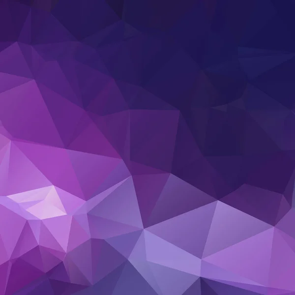 Abstrakte Polygon violette Textur — Stockvektor