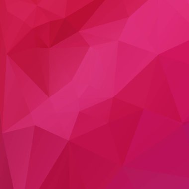 Soyut pembe çokgen doku