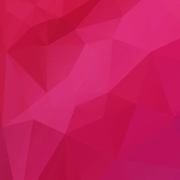 Abstraktní růžové mnohoúhelník textura — Stockový vektor