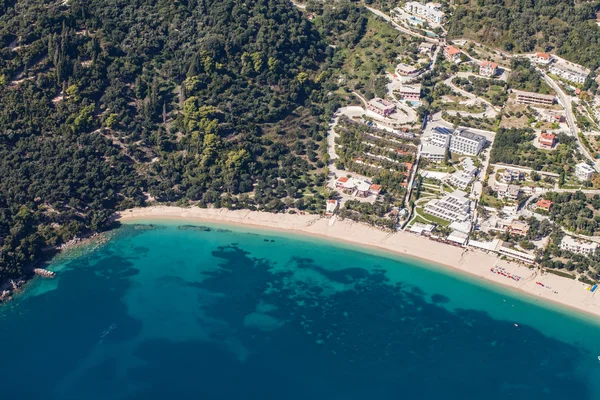 Vue sur la côte grecque — Photo