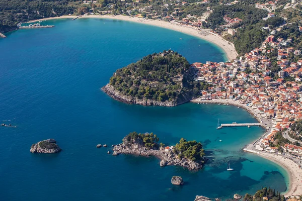 Vista de la costa de Grecia —  Fotos de Stock