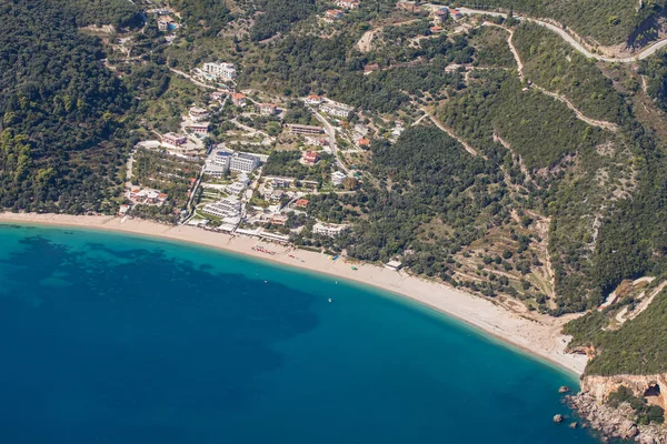 Blick auf die griechische Küste — Stockfoto