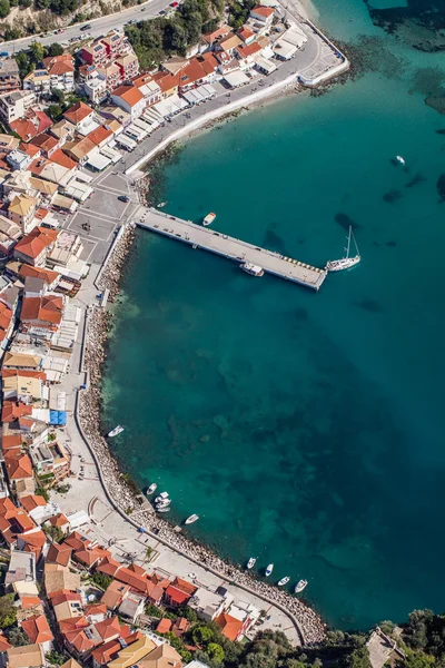 Vista de la costa de Grecia — Foto de Stock