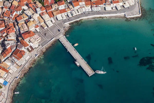 View of Greece coast line — Stock Photo, Image