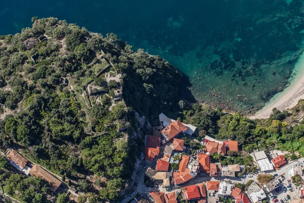 View of Greece coast line — Stock Photo, Image