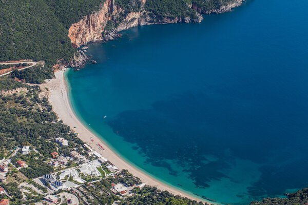 вид на побережье Греции
