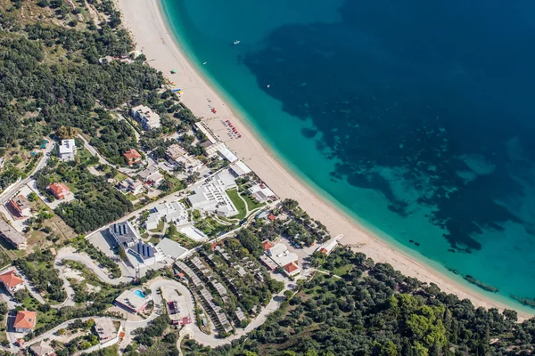 Vista della costa greca — Foto Stock