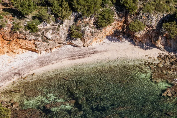 View of Greece coast line — Stock Photo, Image