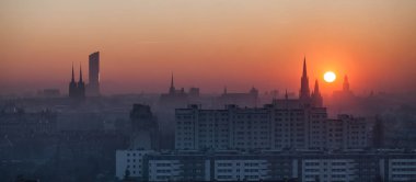 günbatımı Wroclaw City