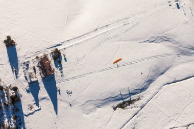 Kış döneminde Polonya 